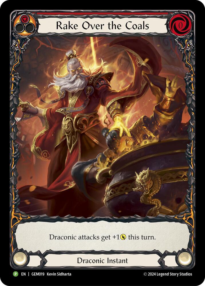 Rake Over the Coals (Red) card image