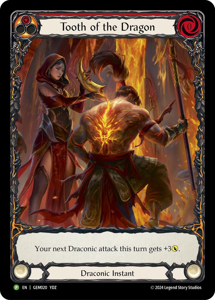 Tooth of the Dragon (Red) card image