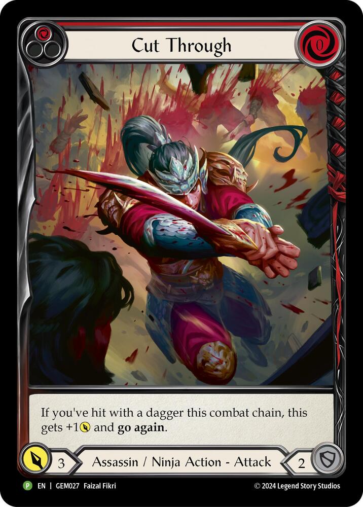 Cut Through (Red) card image