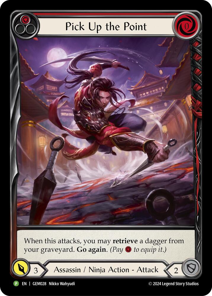 Pick Up the Point (Red) card image