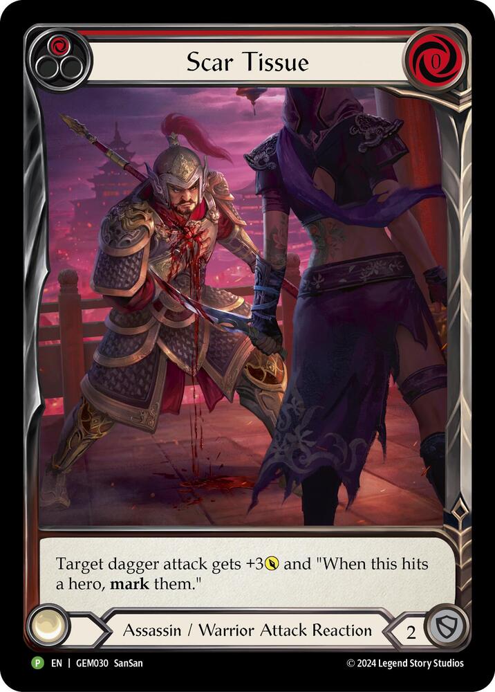 Scar Tissue (Red) card image