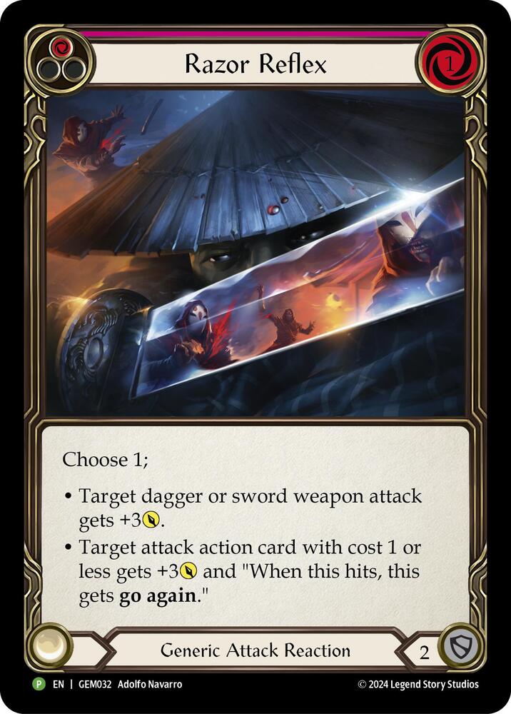 Razor Reflex (Red) card image