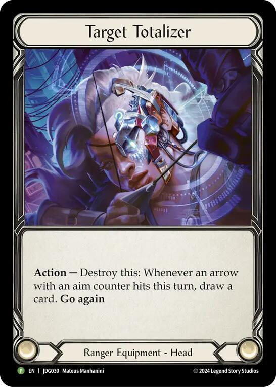 Target Totalizer - JDG039 card image