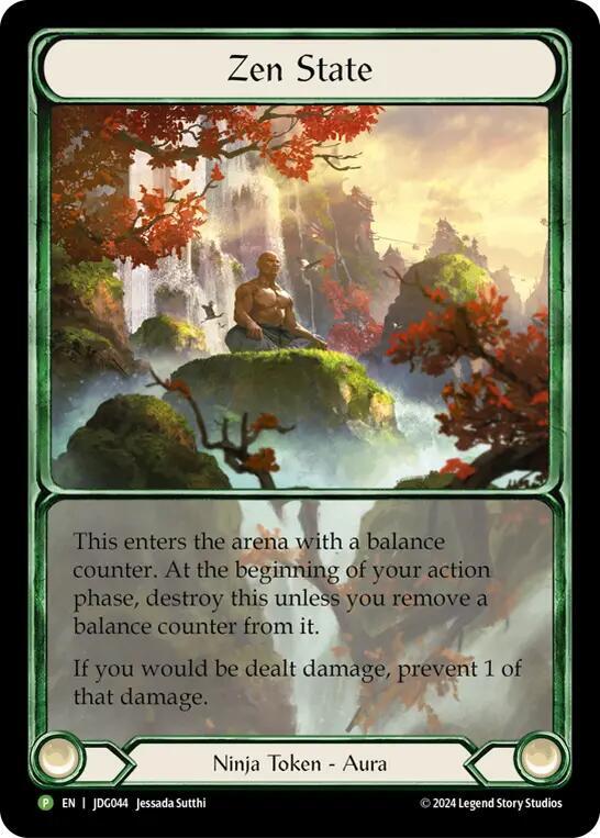 Zen State - JDG044 card image