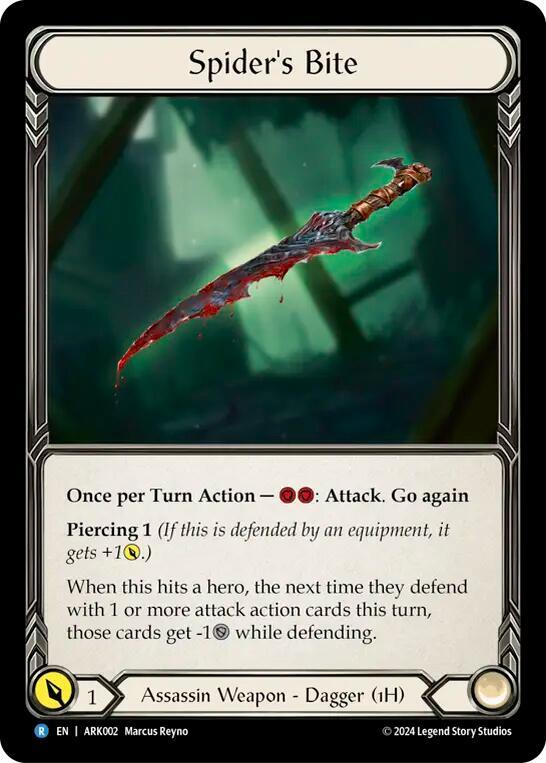 Spider's Bite card image