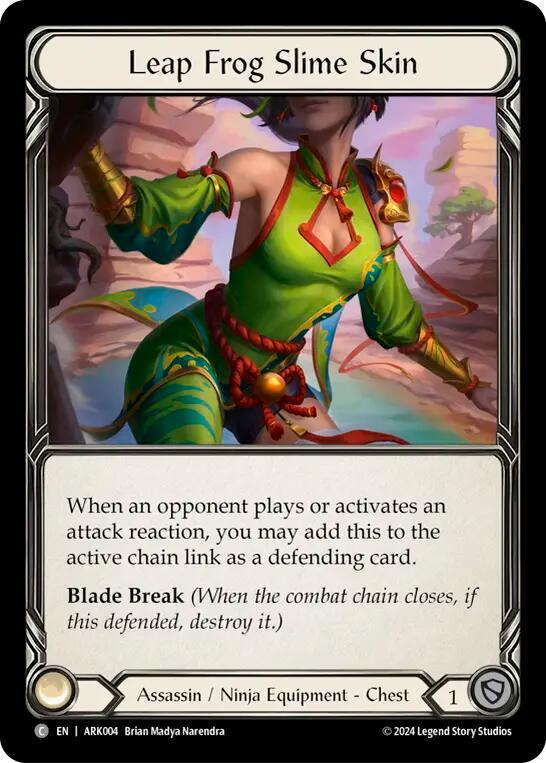 Leap Frog Slime Skin card image