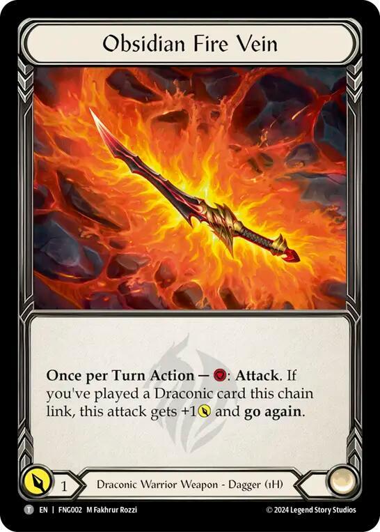 Obsidian Fire Vein card image