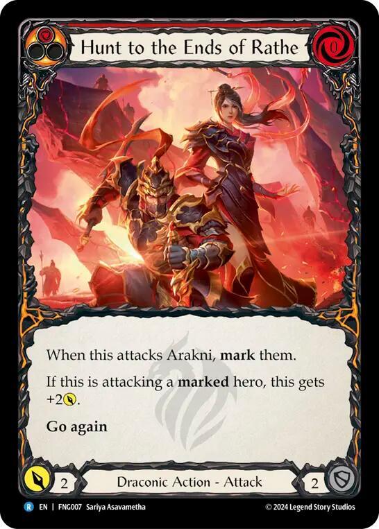Hunt to the Ends of Rathe card image