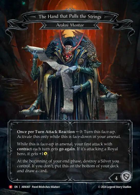 The Hand that Pulls the Strings card image