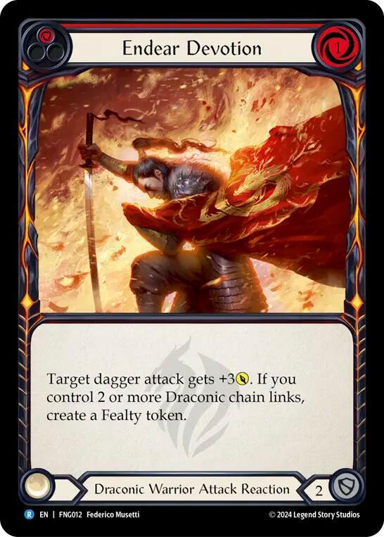 Endear Devotion (Red) card image