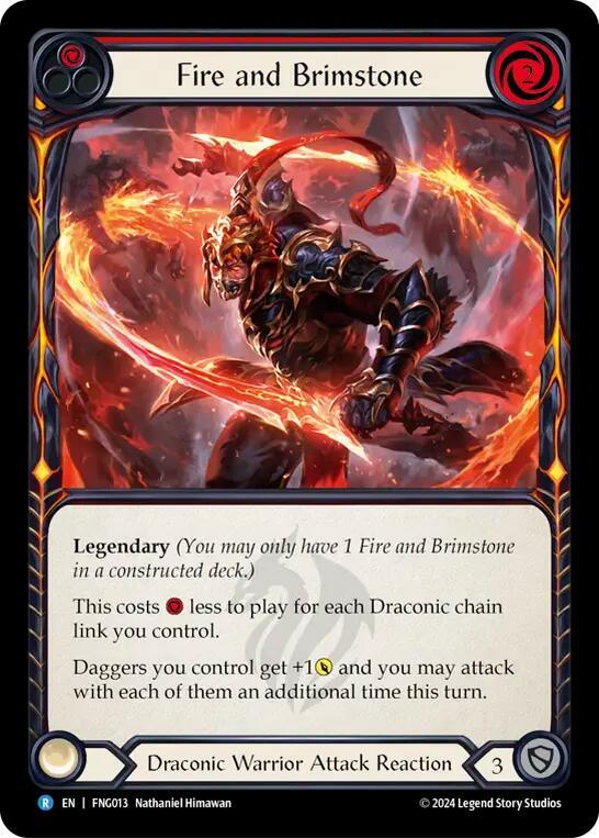 Fire and Brimstone card image
