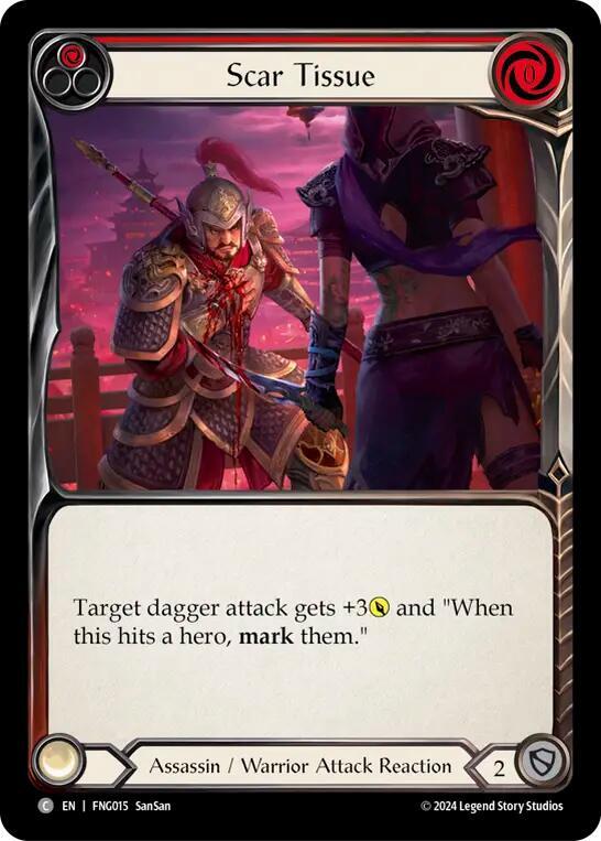 Scar Tissue (Red) card image