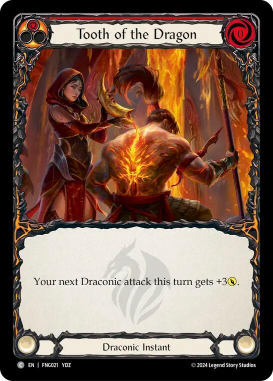 Tooth of the Dragon (Red) card image
