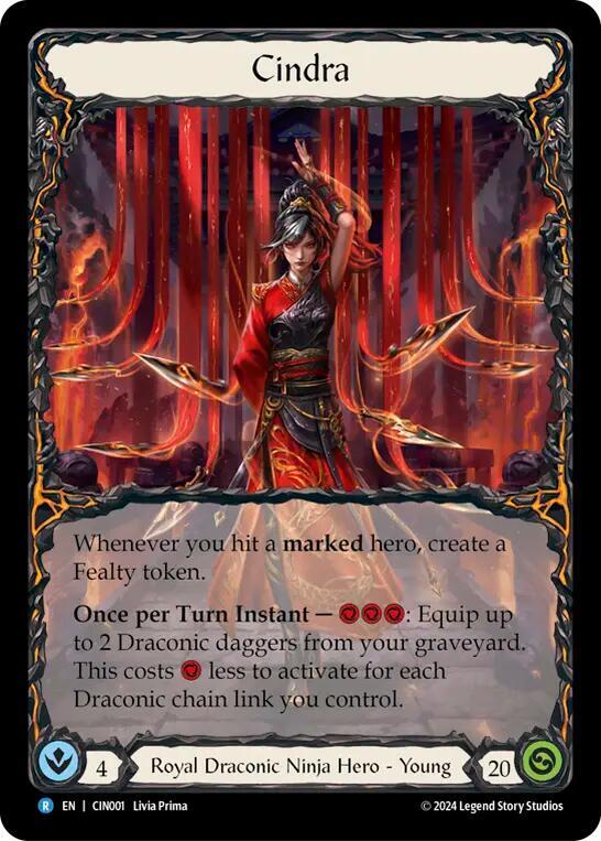 Cindra card image