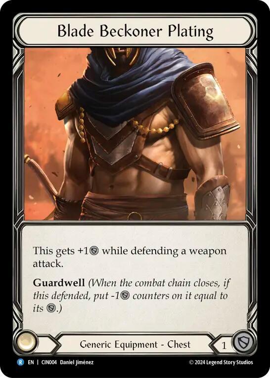Blade Beckoner Plating card image
