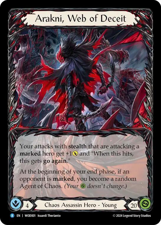 Arakni, Web of Deceit card image