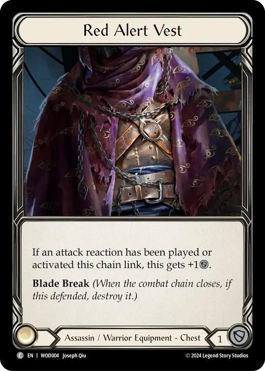 Red Alert Vest card image