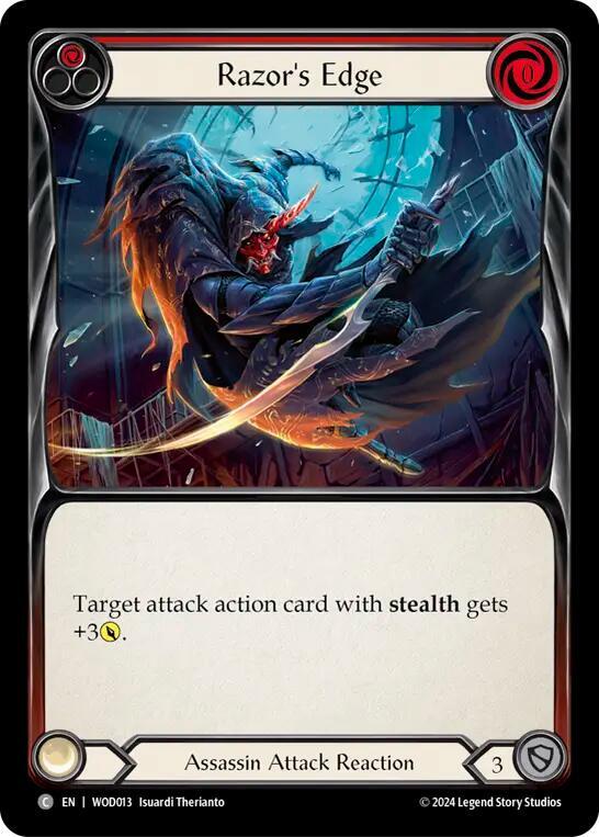 Razor's Edge (Red) card image