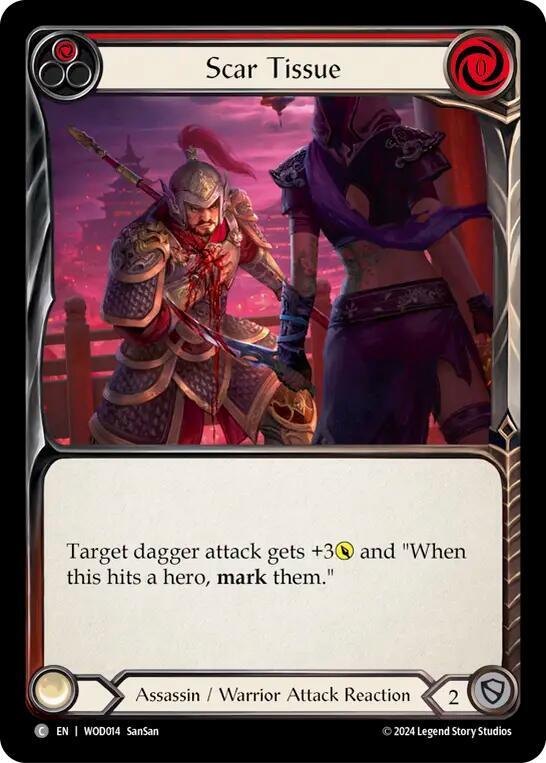 Scar Tissue (Red) card image