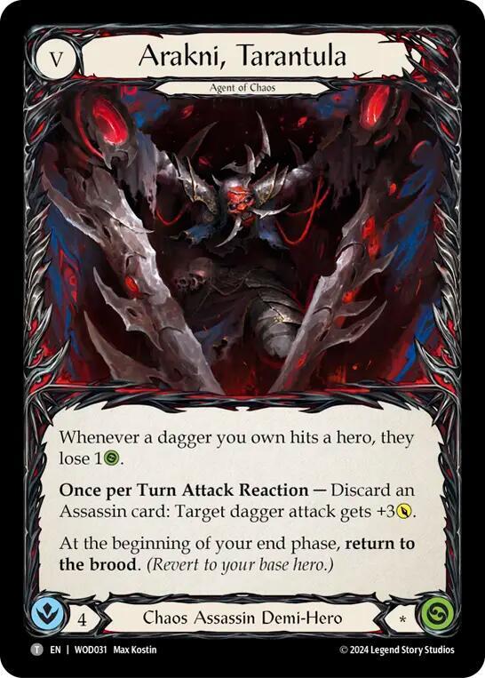 Arakni, Tarantula // Arakni, Trap-Door card image