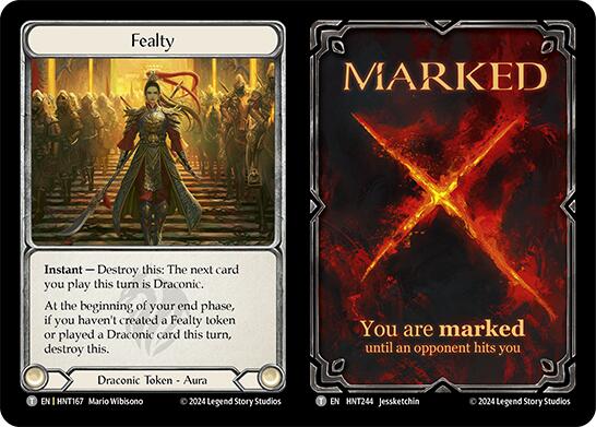 Marked // Fealty card image