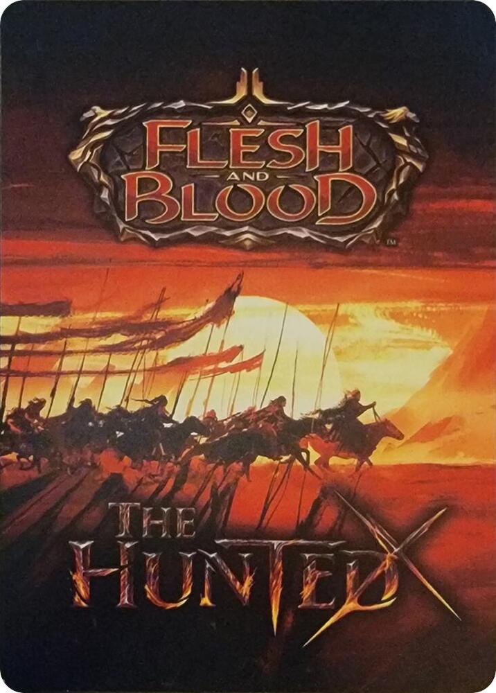 The Hunted Art Card (Cold Foil) card image