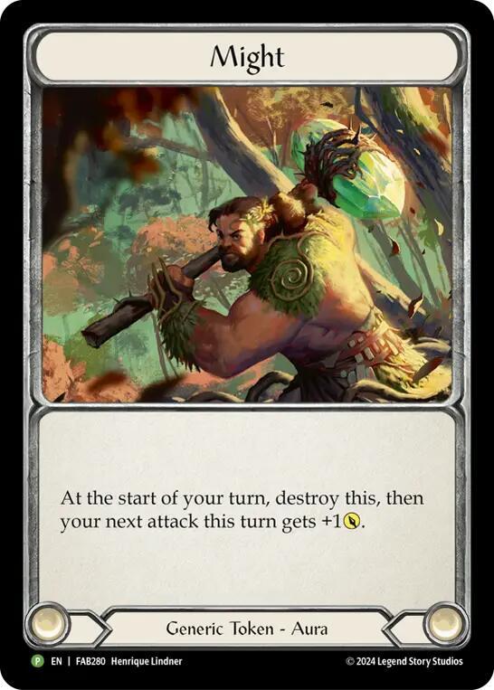Might - FAB280 card image
