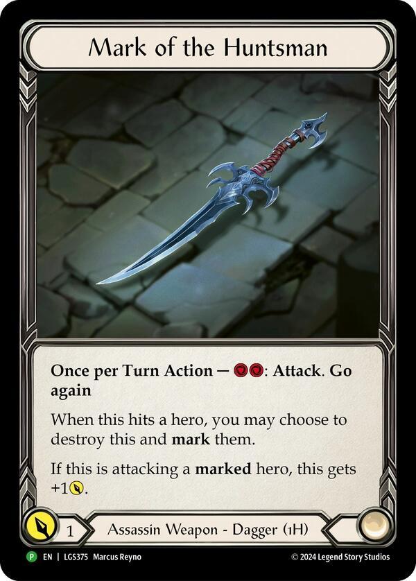 Mark of the Huntsman - LGS375 card image