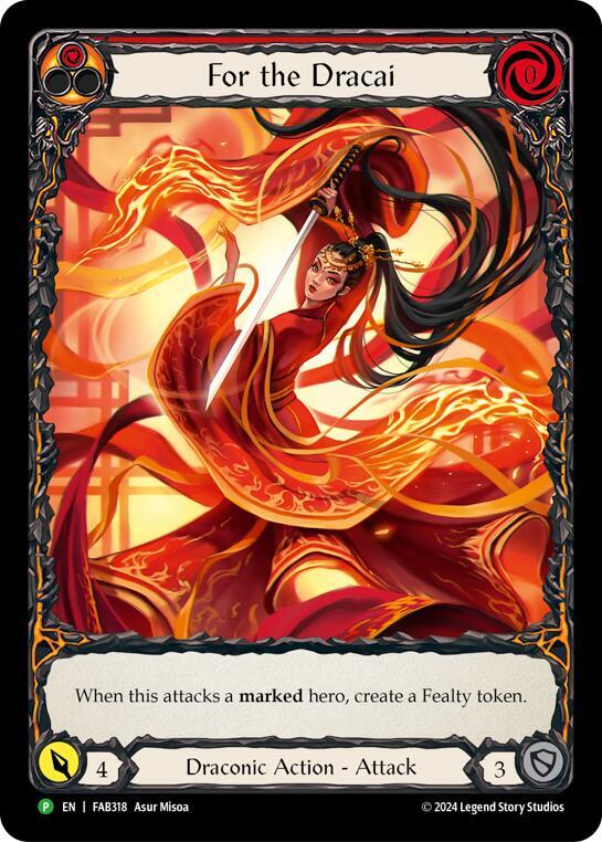 For the Dracai - FAB318 card image