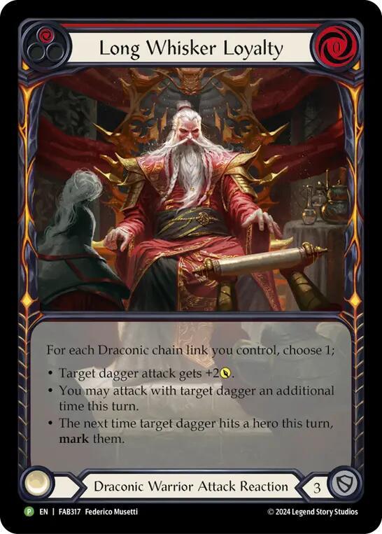 Long Whisker Loyalty - FAB317 card image