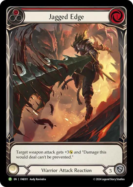 Jagged Edge - FAB311 card image