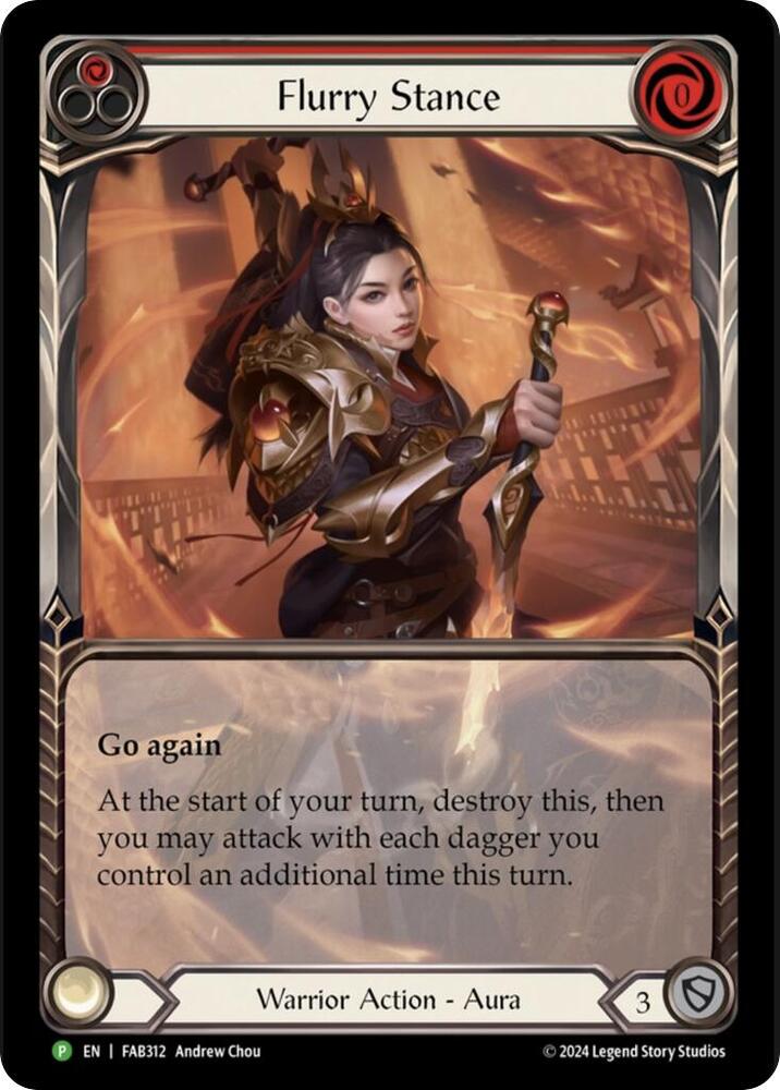 Flurry Stance - FAB312 card image