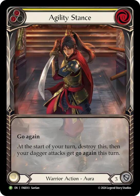 Agility Stance - FAB313 card image