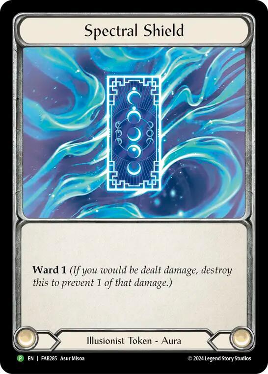 Spectral Shield - FAB285 card image