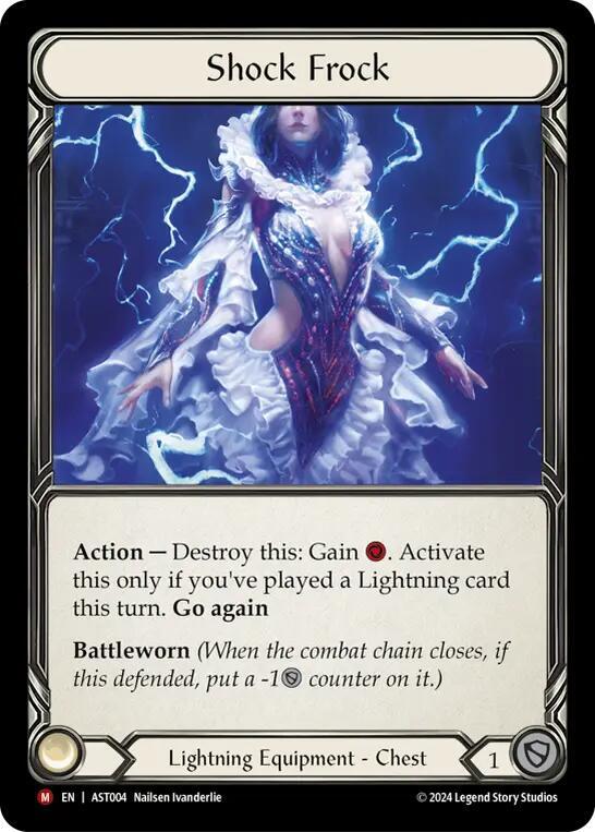 Shock Frock card image