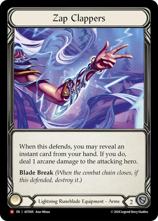 Zap Clappers card image