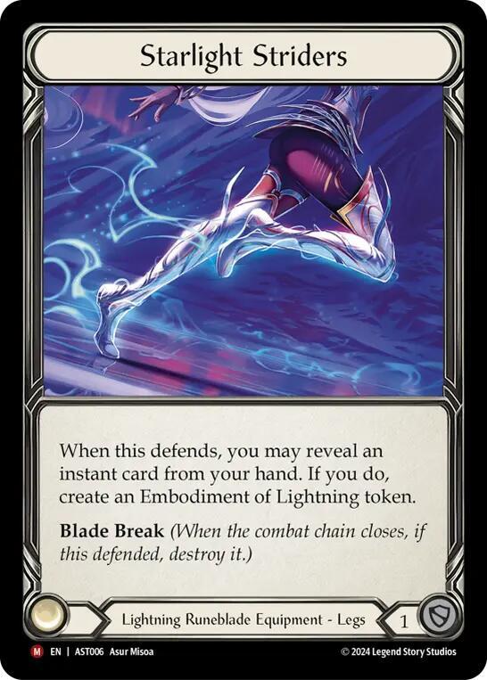 Starlight Striders card image