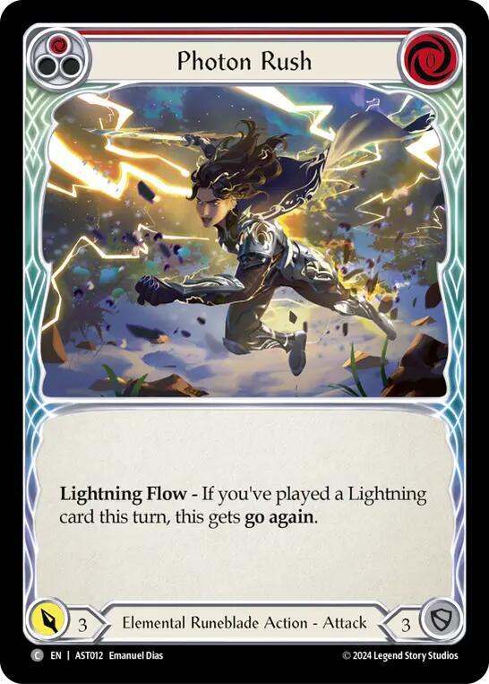 Photon Rush (Red) card image