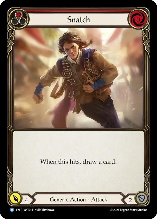 Snatch (Red) card image