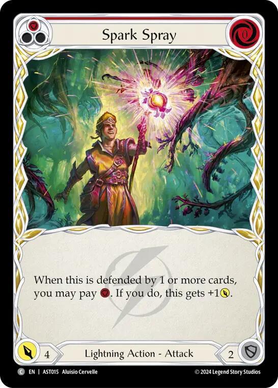 Spark Spray (Red) card image