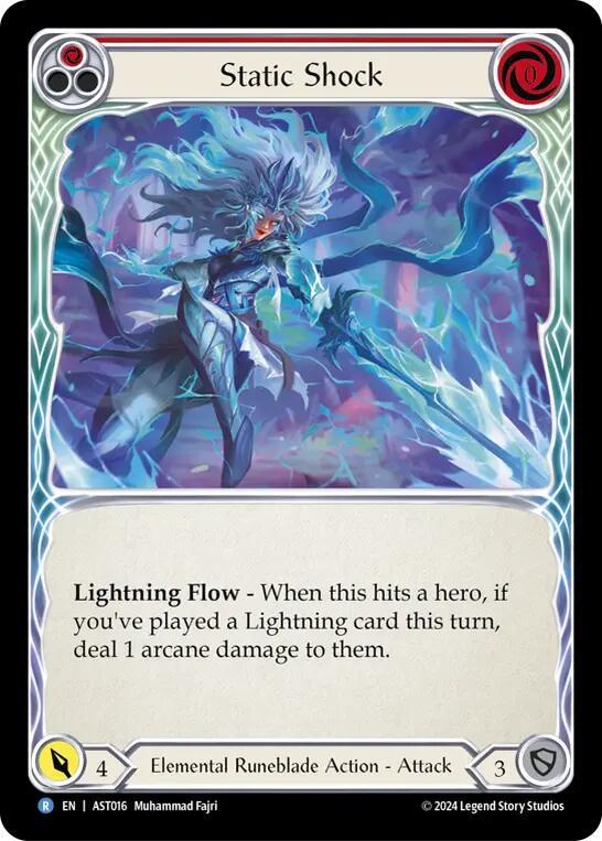 Static Shock (Red) card image
