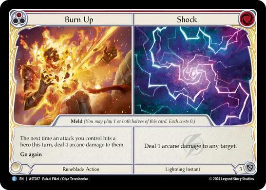 Burn Up // Shock card image
