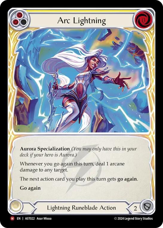 Arc Lightning card image