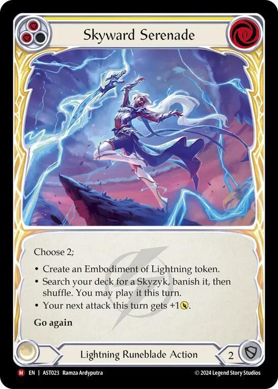 Skyward Serenade card image