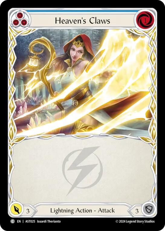 Heaven's Claws (Blue) card image