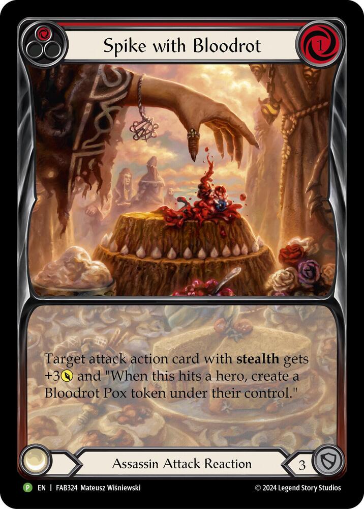 Spike with Bloodrot - FAB324 card image