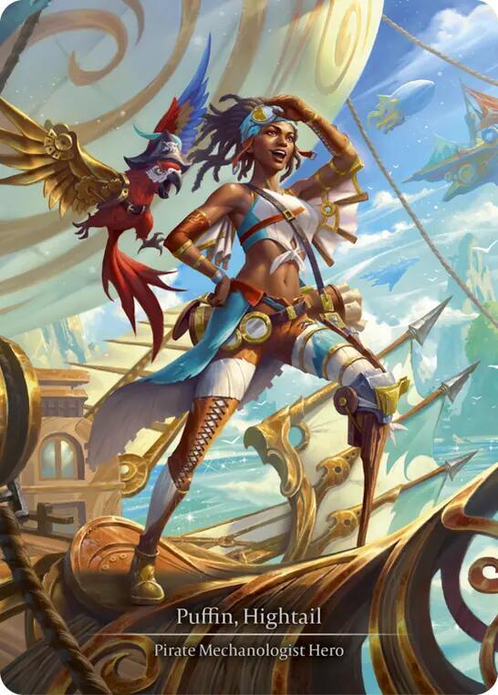 Puffin, Hightail (Marvel) card image
