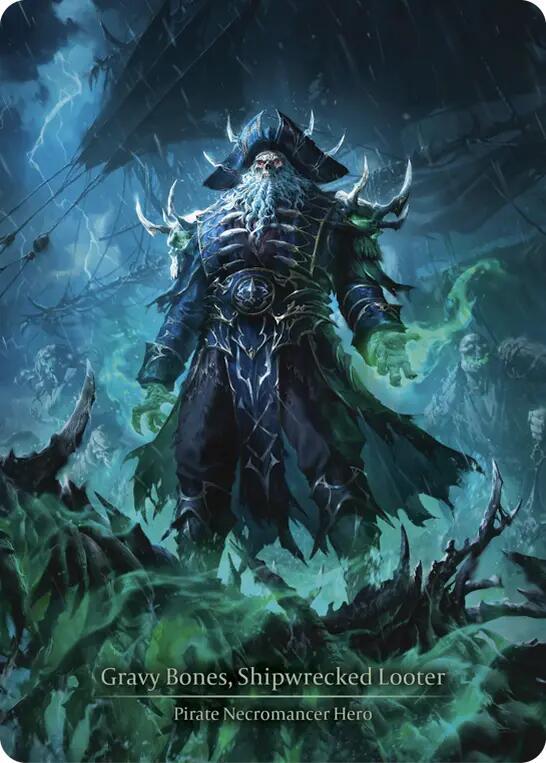 Gravy Bones, Shipwrecked Looter (Marvel) card image