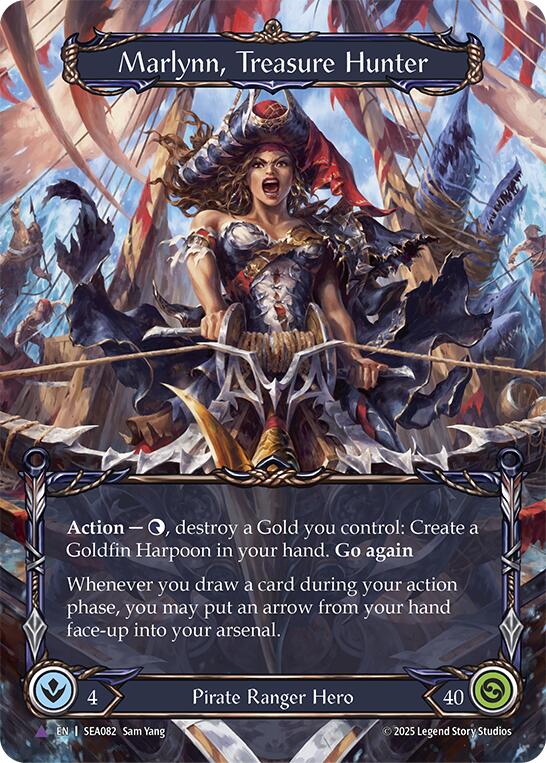 Marlynn, Treasure Hunter (Marvel) card image