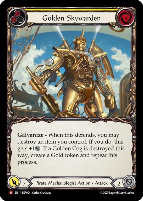 Golden Skywarden card image